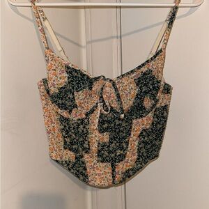 UO corset top - Size small